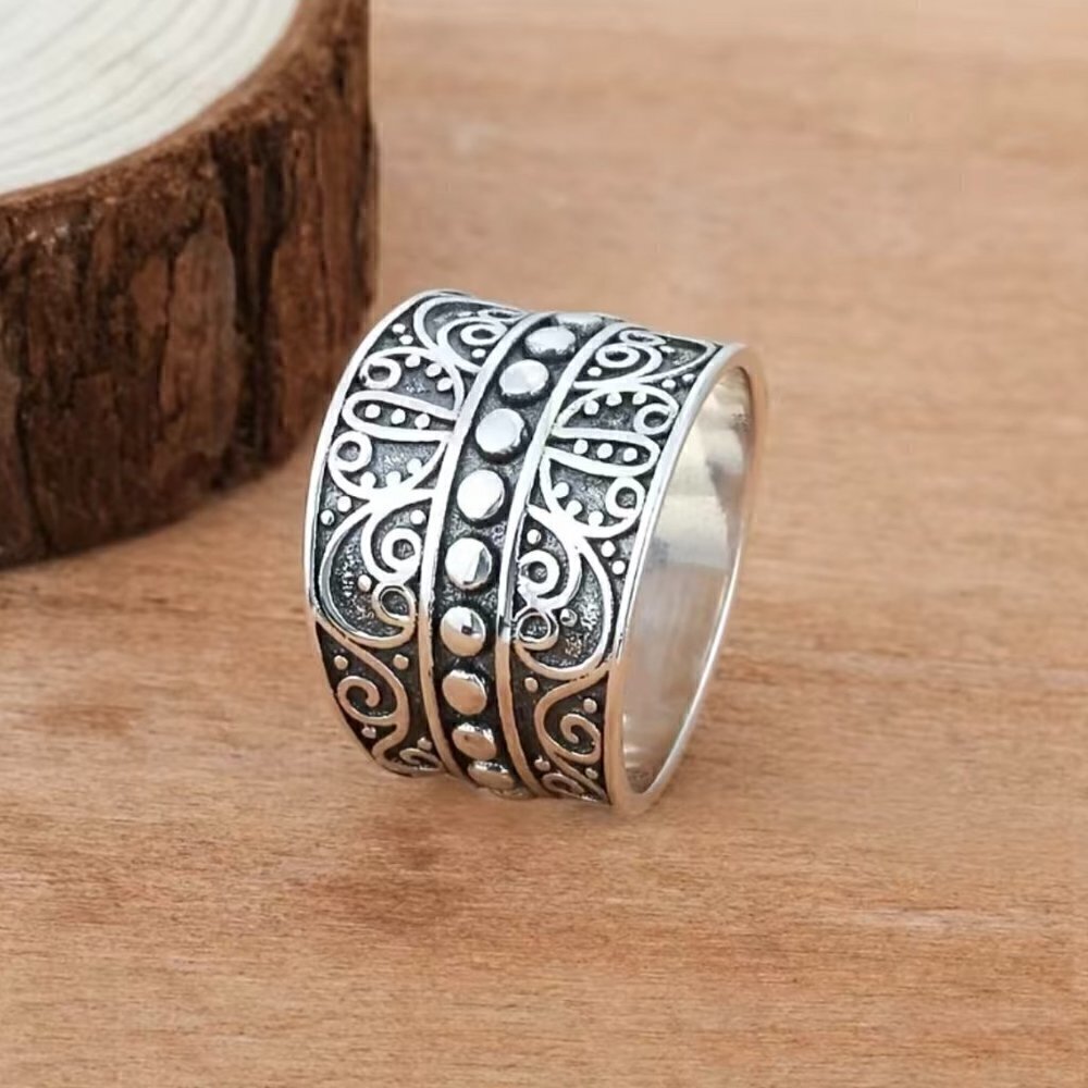 Boho Ring Funky and Chunky #751 - Picture 8 of 8
